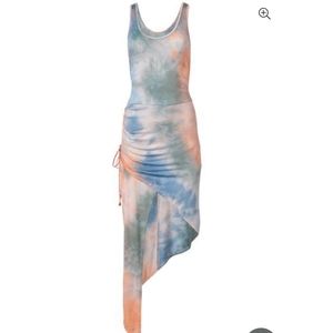 Venus tie dye dress